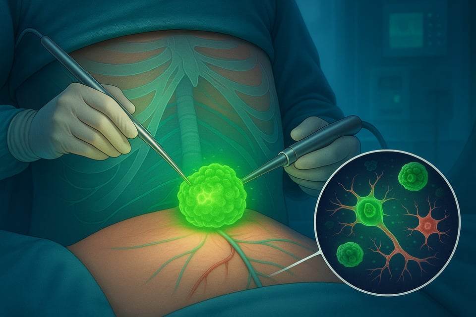 Advancements in Neuroblastoma Treatment: A Focus on Innovative Surgical Techniques