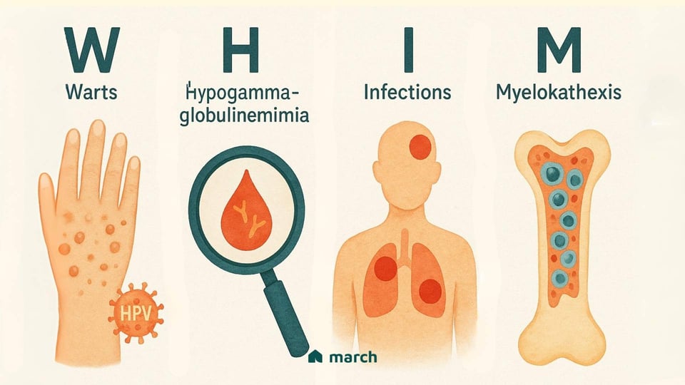 Unlocking the Door: A Deeper Dive into WHIM Syndrome and a New Targeted Therapy
