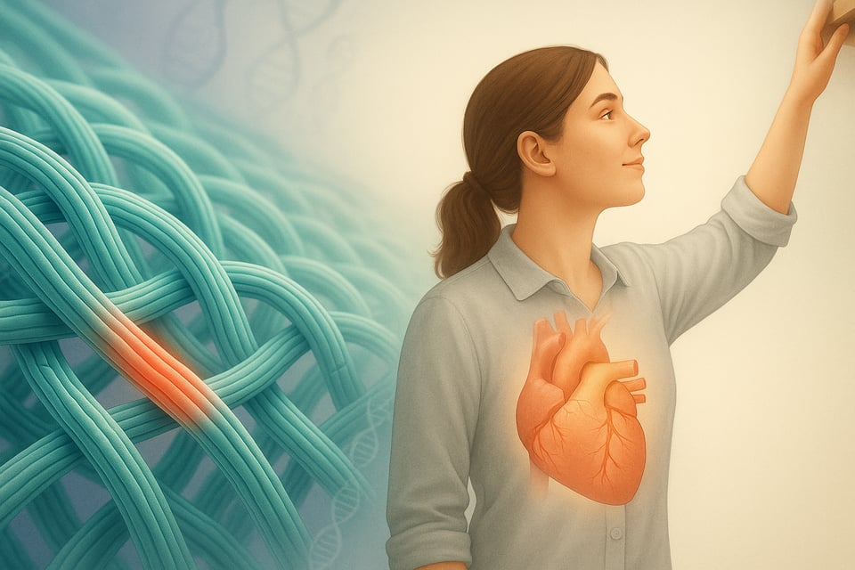 What celebrities have had Marfan syndrome?